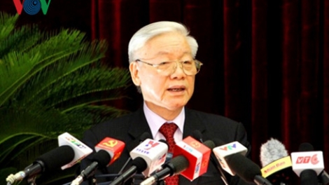 Hội nghị lần thứ 4, Ban Chấp hành Trung ương Đảng khóa XII khai mạc trọng thể tại Hà Nội. Tổng Bí thư Nguyễn Phú Trọng chủ trì hội nghị. (Thời sự chiều 09/10/2016)
