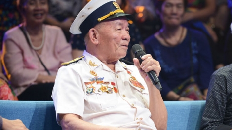 Những tâm sự của Anh hùng lực lượng vũ trang, nguyên Thuyền trưởng con tàu Không số huyền thoại (21/10/2016)