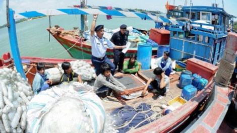 Cảnh báo tình trạng tàu cá, ngư dân bị lực lượng chức năng nước ngoài bắt giữ (16/11/2016)