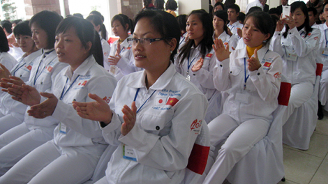 Chương trình đưa thực tập sinh Việt Nam đi thực tập kỹ thuật tại Nhật Bản (19/11/2016)