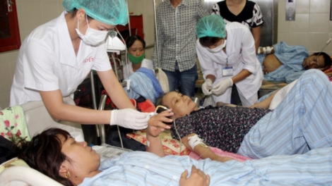 Quảng Ngãi vẫn lơ là với dịch sốt xuất huyết, trong khi toàn tỉnh đã ghi nhận gần 1000 trường hợp nhiễm bệnh (Thời sự đêm 11/11/2016)