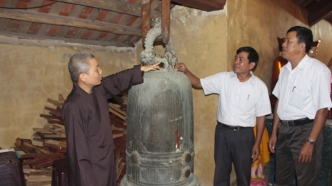 Trộm cắp cổ vật: Chưa có chế tài cụ thể (14/11/2016)