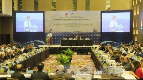 Hội thảo Quốc tế lần thứ 8 về Biển Đông với chủ đề “Biển Đông: Hợp tác vì an ninh và phát triển khu vực” tại thành phố Nha Trang, tỉnh Khánh Hòa (Thời sự trưa 14/11/2016)