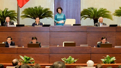 Những đổi mới trong hoạt động chất vấn của Quốc hội (17/11/2016)