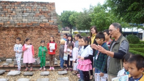 Chương trình "Em làm nhà khảo cổ": Nâng cao ý thức bảo tồn di sản văn hóa cho thế hệ trẻ (13/11/2016)