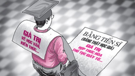 Số lượng tiến sỹ tăng nhanh: Nhiều bấp cập đã bộc lộ trong quy trình đào tạo (11/11/2016)