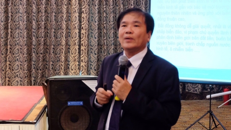 Môi trường đã vượt ngưỡng chịu tải (16/11/2016)
