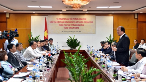 Thủ tướng Chính phủ yêu cầu Bộ Công Thương làm rõ 8 vấn đề, đặc biệt nghiêm túc rút kinh nghiệm trong công tác tổ chức cán bộ (Thời sự chiều 14/11/2016)