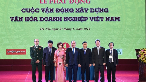 Vai trò văn hóa doanh nghiệp trong cộng đồng doanh nghiệp (10/11/2016)