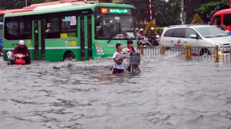 Ứng phó với triều cường ở thành phố Hồ Chí Minh cần một tầm nhìn quy hoạch dài hạn (22/11/2016)