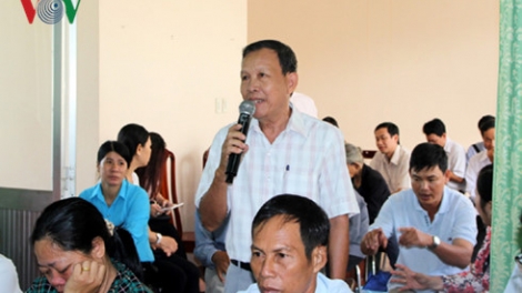 Đoàn đại biểu các địa phương tiếp xúc cử tri sau kỳ họp thứ hai Quốc hội khóa 14 (Thời sự chiều 25/11/2016)