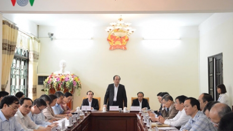 Bộ trưởng, Chủ nhiệm Văn phòng Chính phủ Mai Tiến Dũng đề nghị làm rõ sai phạm liên quan đến Cụm công nghiệp làng nghề Thanh Lãng, Vĩnh Phúc (Thời sự đêm 3/11/2016)