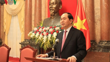 Phát huy tinh thần toàn quốc kháng chiến, đẩy mạnh sự nghiệp công nghiệp hóa, hiện đại hóa đất nước, bảo vệ vững chắc Tổ quốc Việt Nam Xã hội chủ nghĩa (18/12/2016)