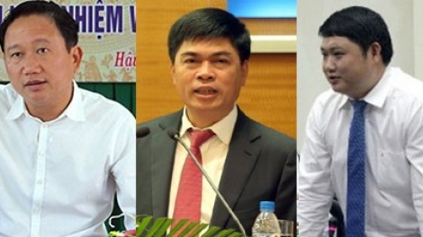 Bộ Công thương thu hồi quyết định bổ nhiệm một số nhân sự cấp cao như trường hợp ông Trịnh Xuân Thanh, ông Vũ Quang Hải, ông Vũ Đình Duy (Thời sự chiều 28/12/2016)