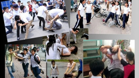Bạo lực học đường: Không chỉ xử lý bằng luật pháp (5/12/2016)