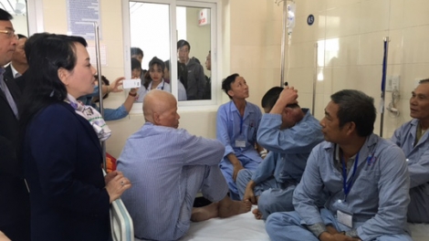 Quyết tâm của người đứng đầu ngành y tế trong việc xốc lại y đức, nâng cao chất lượng dịch vụ y tế, đáp ứng đòi hỏi của người dân (09/12/2016)