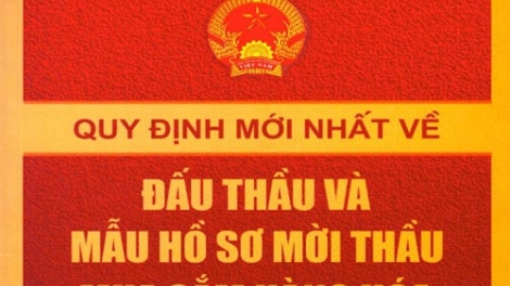Làm gì để hạn chế tiêu cực trong đấu thầu? (23/12/2016)