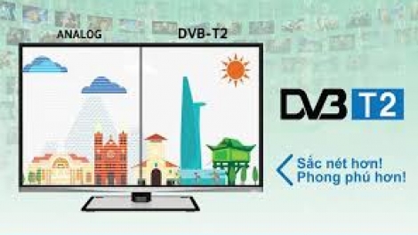 Làm gì để thu xem truyền hình số mặt đất DVB-T2?