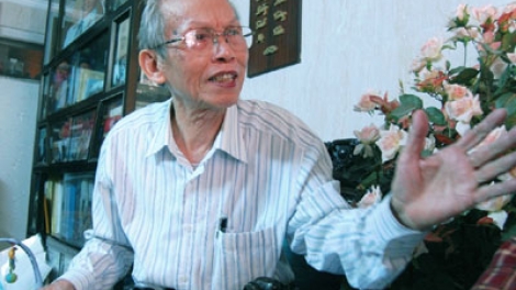 Nhạc sĩ Huy Thục, người trọn đời gắn bó với âm nhạc cách mạng. (21/12/2016)