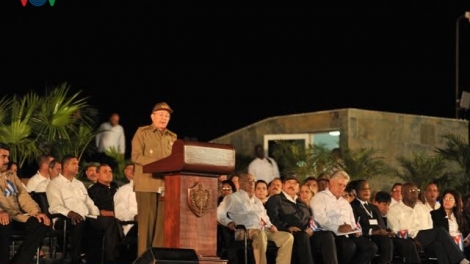 Hôm nay diễn ra lễ an táng Lãnh tụ Cuba Fidel Castro, người bạn lớn, người đồng chí anh em của Việt Nam (Thời sự chiều 04/12/2016)