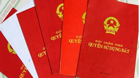 Gỡ khó trong cấp Giấy chứng nhận Quyền sử dụng đất (22/12/2016)