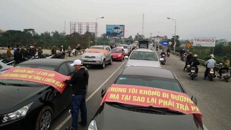 Thu phí BOT và câu chuyện thuận lòng dân (09/12/2016)