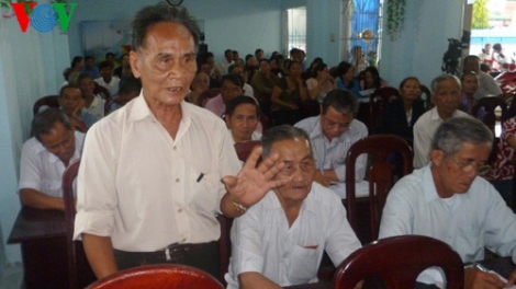 Để hoạt động tiếp xúc cử tri không còn là hình thức (6/12/2016)