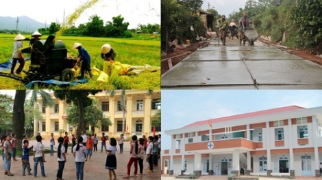 Xây dựng nông thôn mới: Người dân phải là chủ thể (13/12/2016)