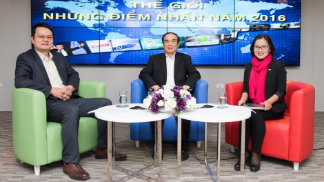 Nhìn lại toàn cảnh bức tranh thế giới trong năm 2016 (31/12/2016)