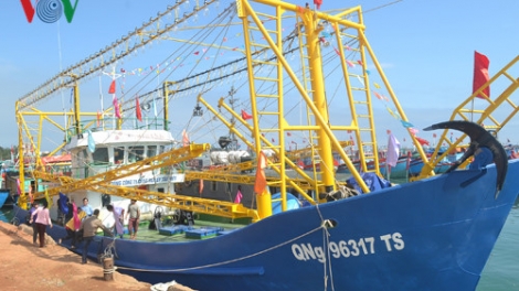 Hiện đại hóa nghề cá - Góc nhìn từ Nghị định 67: Cần tư duy vượt boong tàu (30/12/2016)