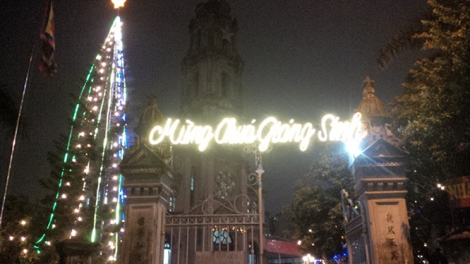 Sống "tốt đạo, đẹp đời" và "đồng hành cùng dân tộc" (24/12/2016)