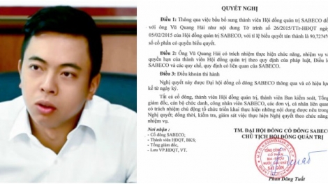 Quy trình có đang bị biến thành rèm che bảo hộ việc bổ nhiệm người nhà (2/12/2016)