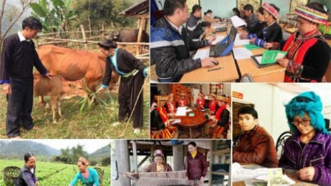 Giảm nghèo, cách tiếp cận từ sinh kế bền vững (26/4/2016)