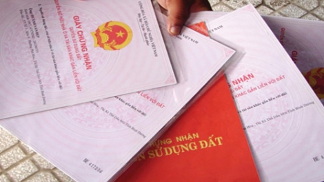 Liệu sẽ không còn nỗi bức xúc mang tên  "sổ đỏ". (23/4/2016)