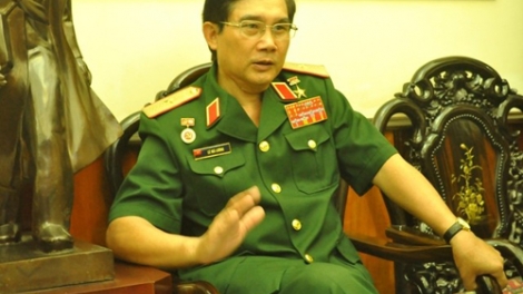 Trò chuyện với Thiếu tướng, Anh hùng lực lượng vũ trang nhân dân Lê Mã Lương (25/4/2016)