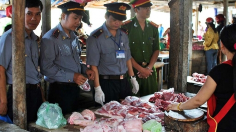 Kiểm soát an toàn vệ sinh thực phẩm – góc nhìn từ chợ (26/4/2016)