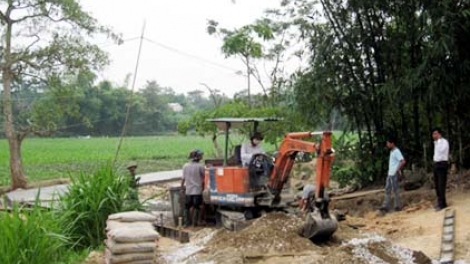 Tam Đảo, Vĩnh Phúc: Nơi những xã nghèo đi đầu trong xây dựng nông thôn mới (26/4/2016)