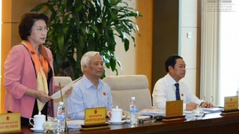 Tăng số lượng thẩm phán cho cả ba cấp nhưng không tăng tổng biên chế ngành Tòa án (26/4/2016)