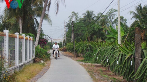 Xây dựng nông thôn ấm no. (30/4/2016)