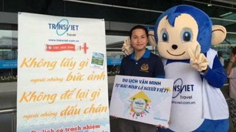 Trước những hành vi thiếu văn minh của người dân Việt Nam khi đi du lịch nước ngoài, Hiệp hội Du lịch Việt Nam chính thức phát động chiến dịch “Nâng cao hình ảnh du khách Việt”. (Thời sự chiều 16/4/2016)