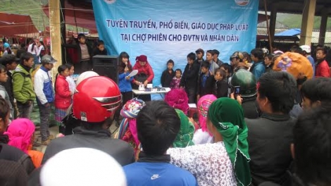 Tuyên truyền pháp luật còn đó những hạn chế (9/5/2016)