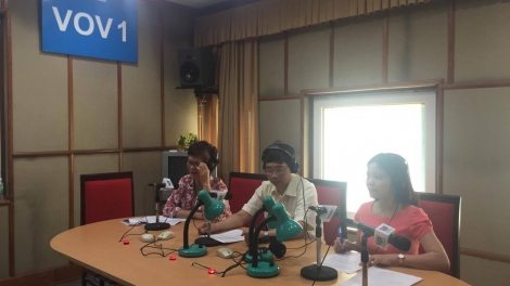 Xây dựng môi trường không khói thuốc, vì sức khỏe cộng đồng. (28/5/2016)