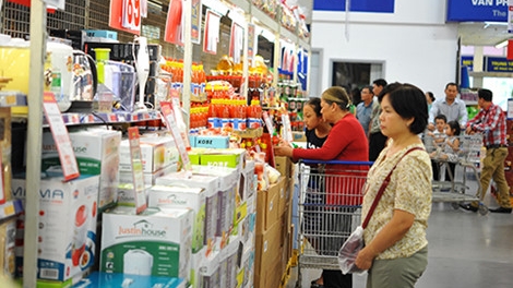 Hàng Việt trước nguy cơ đứng ngoài siêu thị ngoại (12/5/2016)