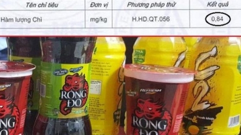 Thanh tra Bộ Y tế yêu cầu tạm dừng lưu thông 3 lô nước ngọt C2 và Rồng đỏ của Công ty Trách nhiệm hữu hạn URC Hà Nội vì hàm lượng chì cao hơn so với tiêu chuẩn công bố. (Thời sự chiều 21/5/2016)