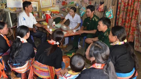 Phòng chống ma túy ở vùng đồng bào dân tộc thiểu số (6/5/2016)
