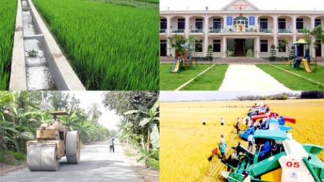 Sau 5 năm triển khai chương trình nông thôn mới, vì cố gắng về đích sớm, nên 35 trong số 41 tỉnh, thành phố đã nợ đọng khoảng 8 nghìn 600 tỷ đồng. (26/5/2016)