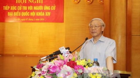 Chống tham nhũng - tin vào "tâm, trí" người đứng đầu. (14/5/2016)