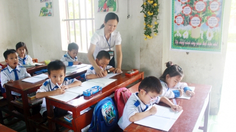 Thông tư 30 về đánh giá học sinh tiểu học: Đổi mới thế nào để phù hợp. (24/5/2016)