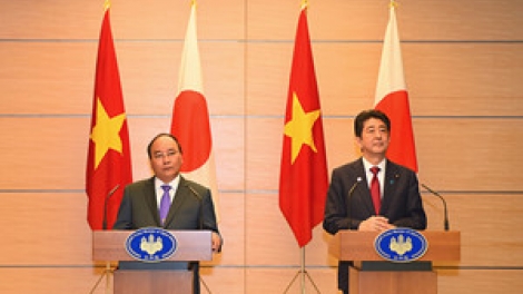 Chiều nay Thủ tướng Nguyễn Xuân Phúc có cuộc hội đàm với Thủ tướng Nhật Bản Shinzo Abe, chứng kiến lễ ký hợp tác quan trọng giữa hai bên. (Thời sự chiều 28/5/2016)
