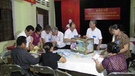Cử tri cả nước đã hoàn thành nghĩa vụ công dân của mình trong ngày hội bầu cử Đại biểu Quốc hội khóa 14 và Hội đồng nhân dân các cấp nhiệm kỳ 2016-2021(Thời sự đêm 22/5/2016)